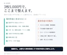 営業・提案資料をPowerPointで整えます 既存資料3枚から、構成と見た目を読みやすく整えます イメージ3