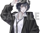 魅力的なキャラクターお描きします SNSやYouTube等のアイコンにいかがですか イメージ4