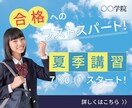 修正無制限！高品質♪多種バナーお作りします Amazonや楽天、ホットペッパー商品画像もお任せください♪ イメージ7
