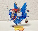 小さめのグッズに使用できるイラストを制作します 缶バッジ・キーホルダーマスコットのイラスト制作ならこちら！ イメージ3