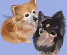 リアルでかわいい愛犬の似顔絵描きます 写真からイラストにしますイラスト/犬/似顔絵 イメージ3