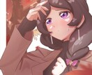 一枚絵からMVイラストまで幅広く作成いたします 高級感のあるアニメ塗りイラストをお届けします！ イメージ4