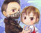 いきいき♪表情のイラストをお描きします 待ち受け、サムネイル、記念イラストなども承ります イメージ3