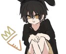 SNSアイコン、依頼初心者大歓迎！お待ちしてます 相談から始めてみませんか？上手く伝わるか心配でも大丈夫！ イメージ2