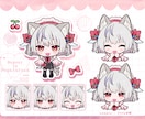 おまかせデフォルメイラスト ❀ 制作いたします ✿ おまかせSDはこちらで受付しております  ✿ イメージ7