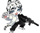2-3等身のポップなミニキャライラスト描きます デフォルメ強め！配信活動やグッズにも！ イメージ5