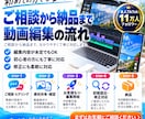 SNS向け動画編集承ります TikTok11万人の発信経験を活かして編集 イメージ4