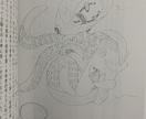 ポノキオの冒険 オリジナルキャラクターを描きます 提示された題材を元にオリジナルキャラクターを描きます。 イメージ3