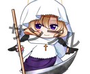 あなたのオリジナルミニキャラ描きます SNSアイコン、オリジナルグッズが欲しい時に! イメージ1