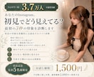Instagramが初見でどう見えるかを診断します 初めて見た人に何が伝わるかを客観的に診断 イメージ1