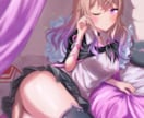 一枚絵作成します 可愛いケモ耳娘のイラストを描きます イメージ9