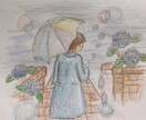 小さいお子様から大人まで癒される絵を提供します 癒される絵・似顔絵・挿絵を提供します イメージ1