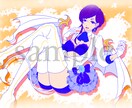 誕生日や記念日に特別な一枚絵を描きます 大切な日を彩る高品質イラストを制作します イメージ4