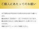 YES or NO ? 2択で「ハッキリ」占います ★占いたいこと2つまで★タロットカードからの《答え》伝えます イメージ5