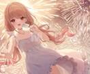 企業実績あり・空気感のある1枚絵を制作いたします オリジナル楽曲や歌ってみた、キービジュアルなど承ります イメージ2