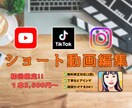 初回限定！ショート動画1本2,500円〜編集します 1分以内のショート動画の【お得な2本セット】 イメージ1