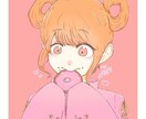 TwitterやSNSのアイコン・ヘッダー描きます オリジナルキャラのアイコンで自分の個性を出してみよう！ イメージ1