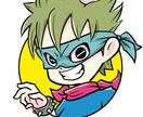 まる枠からちょっぴり飛び出す可愛いアイコン描きます ＳＮＳで注目される！最強オリジナルアイコン！ イメージ1