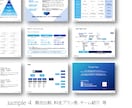 すぐに使える！パワポのテンプレートを販売します 会社案内や営業資料を効率よくきれいに自作するために イメージ7