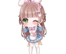 かわいい♡キラキラ!!アイコン描きます ペアやSNS、活動など◇納品2、3週間〜 イメージ3