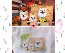 ペットの写真からうちのこトートバッグをつくりします 名前入りで世界に一つのトートバックをお届け イメージ8
