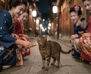 ペット写真からリアルで高品質なAI画像を作成します ♥️本当に撮影したような、特別な一枚 ♥️ イメージ2