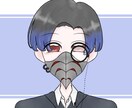 SNS等アイコン描きます アイコン等に使える可愛い女の子描きます！！ イメージ5