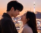 韓国人彼・彼女の本音を徹底リーディングします 国際恋愛の悩み、復縁、遠距離などの不安をタロットで読みます イメージ3