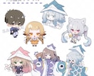 ミニキャラを制作します 商用利用OK！目を引くかわいいミニキャラをお届けします イメージ3