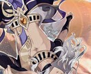 目を引く魅力的なアイコン、一枚絵などお描きします Vtuber、歌い手、集客用アカウントにご依頼いただいてます イメージ3