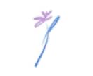 シンプルなお花のイラスト制作します 3枚！さりげなくおしゃれなアイコンにしたい方へ イメージ4