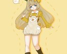 キャラデザやサムネ用イラスト承ります 可愛いオリキャラや目を引くサムネを作成致します イメージ1