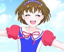 アイコンイラスト描きます 【3件限定！お試し価格】SNS等のアイコンにどうですか？ イメージ1