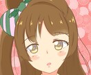 SNS等に使えるかわいい雰囲気のアイコン描きます 柔らかい雰囲気のかわいらしいアイコンイラスト イメージ7