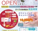 見やすく伝わるチラシを制作します お店やサービスの魅力を伝えるチラシを制作します。 イメージ5