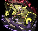 ドラマチックでスタイリッシュなアニメ調イラストます 一枚絵、全身イラスト、バストアップイラスト イメージ3