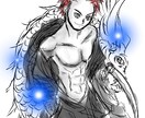 龍神さまが依頼人様に寄り添うイラストを描きます 龍神さまと縁を結び、目標や夢を達成するお手伝いをします！ イメージ2