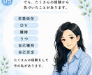 自分を責める心のモヤモヤを整理します 安心してモヤモヤする本音を話せる場所です。泣いても大丈夫。 イメージ6