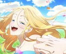 安価でリッチなアニメ絵描きます 作画コスト高めのアニメ絵をご提供します！ イメージ1