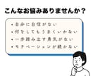自己肯定感/自己効力感/モチベーション高めます 自信が人生を変える◎中卒→リクルート正社員経験からサポート イメージ2