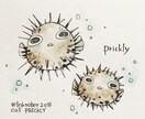 水彩絵具でほんわかイラスト描きます 水彩絵具の暖かみのあるイラストで差がつきます！ イメージ5