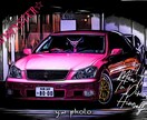お車、風景、人物、ペットのお写真をイラストにします お写真をイラスト加工(モノクロ、カラー)します イメージ1