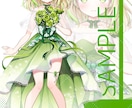 ご希望のイラストを描きます 商用・二次配布可！かわいくて目を惹くイラストを描きます イメージ4