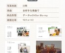 結婚エンドロール・レタームービー作ります 【ISUM申請代行無料！】で致します、プロ映像がこの価格！ イメージ4