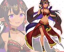 立ち絵、キービジュアル制作します お好みのオリジナルキャラクターをお描きします！ イメージ5