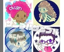 アイコンをふわゆるデフォルメで描けます ☆世界に１枚のオリジナルアイコンが欲しい方 イメージ3