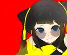 配信・歌ってみたの一枚/MV用描きます あなたの「好き」を画面いっぱいの一枚絵に イメージ3