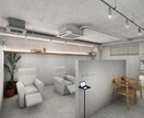 住宅・店舗の３Dパースを作成します 住宅・店舗・外観３Dパース作成 イメージ4