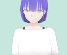 女性のイラストを描きます アイコン・ヘッダー、挿絵・表紙、趣味・鑑賞にイラスト描きます イメージ2