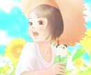こども、お描きします ★幼児、小学生、中学生の対応できます。 イメージ2